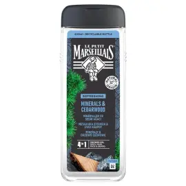Le Petit Marseillais Men Erkekler için Duş Jeli - Mineraller ve Sedir Ağacı 400ml - Le Petit Marseillais