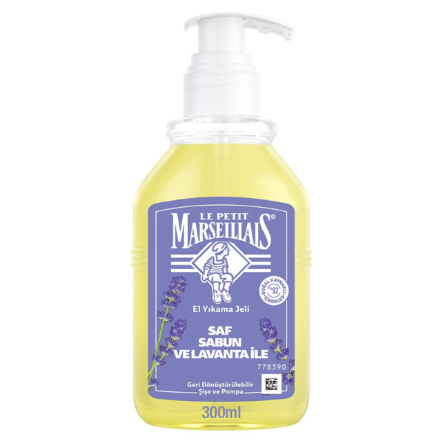 Le Petit Marseillais Saf Sıvı Sabun - Lavanta 300ml - 1