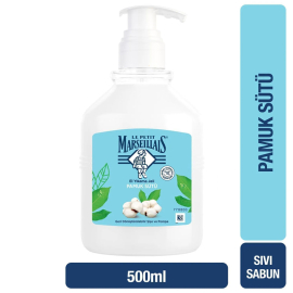 Le Petit Marseillais Sıvı Sabun - Pamuk Sütü 500ml - 2