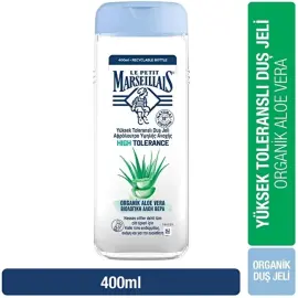 Le Petit Marseillais Yüksek Toleranslı Duş Jeli - Aloe Vera 400ml - 2