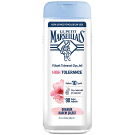 Le Petit Marseillais Yüksek Toleranslı Duş Jeli - Organik Badem Çiçeği 400ml - Le Petit Marseillais
