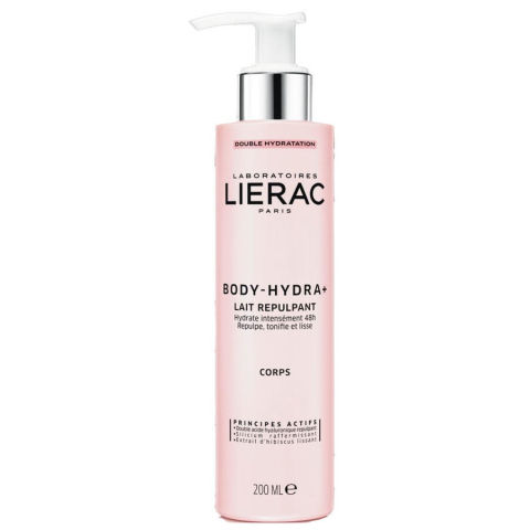 Lierac Body Hydra+ Double Hydration Plumping Milk 200ml Lierac Body Hydra+ Double Hydration Plumping Milk 200ml