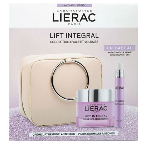 Lierac Christmas Lift Integral Creme SET - Çantalı Lierac Christmas Lift Integral Creme SET - Çantalı