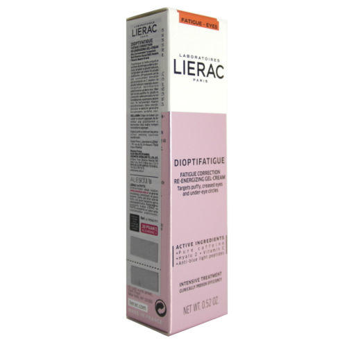 Lierac Dioptifatigue Correcting Re-Energizing Gel Cream 15ml Lierac Dioptifatigue Correcting Re-Energizing Gel Cream 15ml