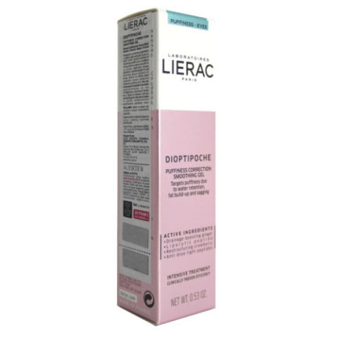 Lierac Dioptipoche Puffiness Correction Smoothing Gel 15ml Lierac Dioptipoche Puffiness Correction Smoothing Gel 15ml