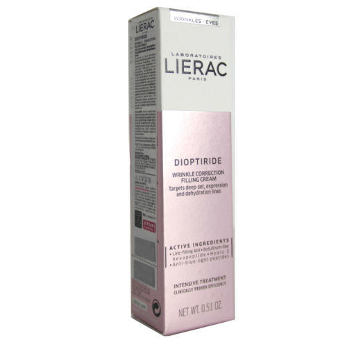 Lierac Dioptiride Wrinkle Correction Filling Cream 15ml Lierac Dioptiride Wrinkle Correction Filling Cream 15ml