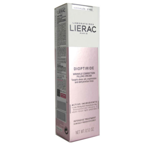 Lierac Dioptiride Wrinkle Correction Filling Cream 15ml Lierac Dioptiride Wrinkle Correction Filling Cream 15ml