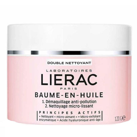 Lierac Double Cleanser Balm-in-Oil 120gr Lierac Double Cleanser Balm-in-Oil 120gr