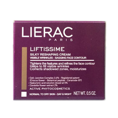 Lierac Liftissime Silky Reshaping Cream 15ml Deneme Boy Lierac Liftissime Silky Reshaping Cream 15ml Deneme Boy