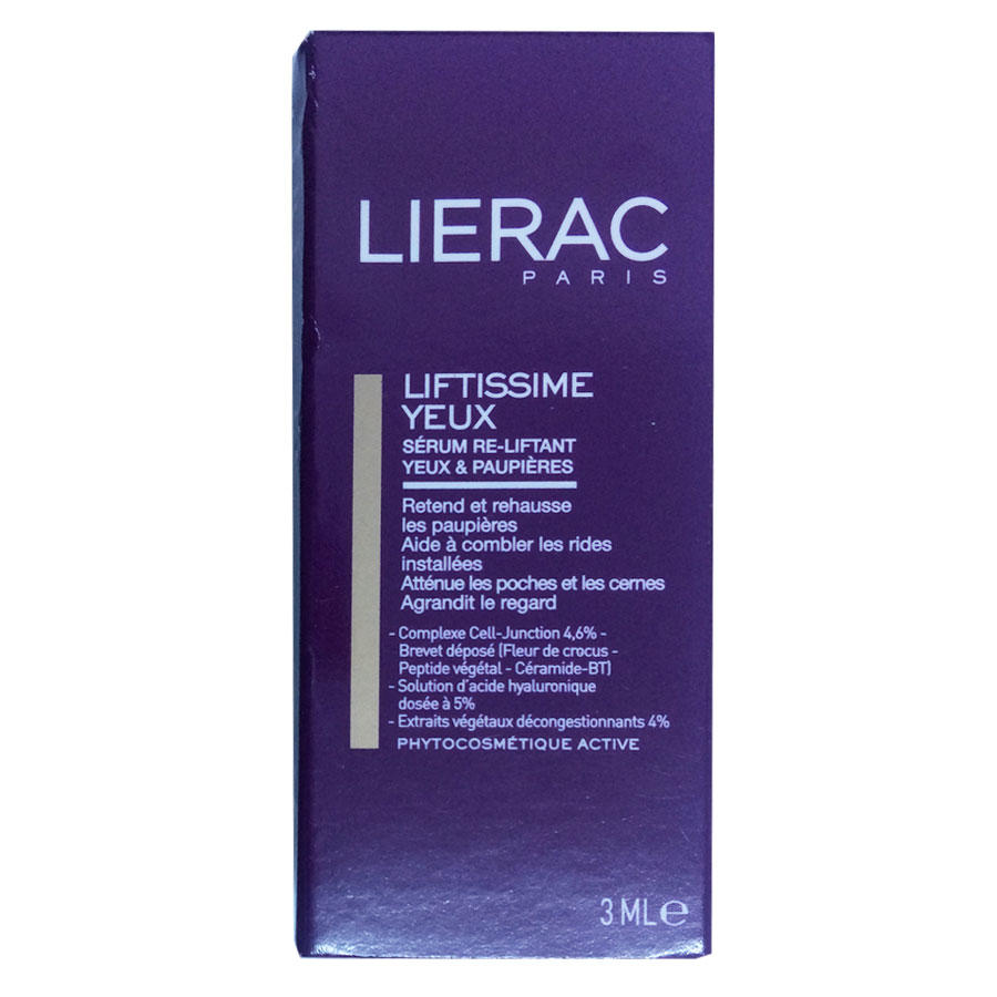 Lierac Liftissime Yeux 3ml Deneme Boy Lierac Liftissime Yeux 3ml Deneme Boy