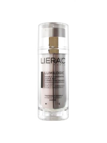 Lierac Lumilogie Day Night Dark Spot Correction Double Concentrate 30m Lierac Lumilogie Day Night Dark Spot Correction Double Concentrate 30m