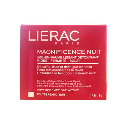 Lierac Magnificence Night 15ml Deneme Boy Lierac Magnificence Night 15ml Deneme Boy