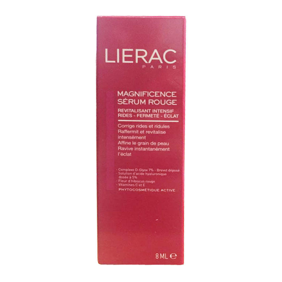 Lierac Magnificence Red Serum 8ml Tester Lierac Magnificence Red Serum 8ml Tester