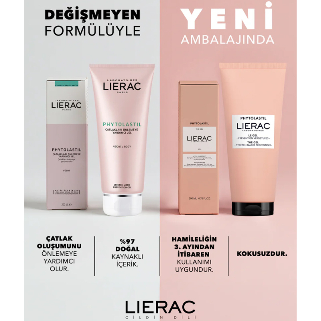 Lierac Phytolastil Gel - Çatlak Karşıtı Bakım Jeli 200ml - 4
