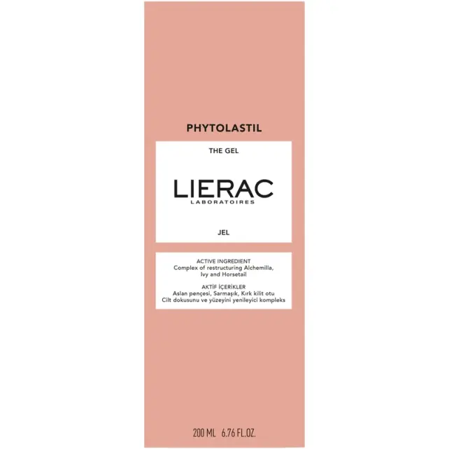 Lierac Phytolastil Gel - Çatlak Karşıtı Bakım Jeli 200ml - 2
