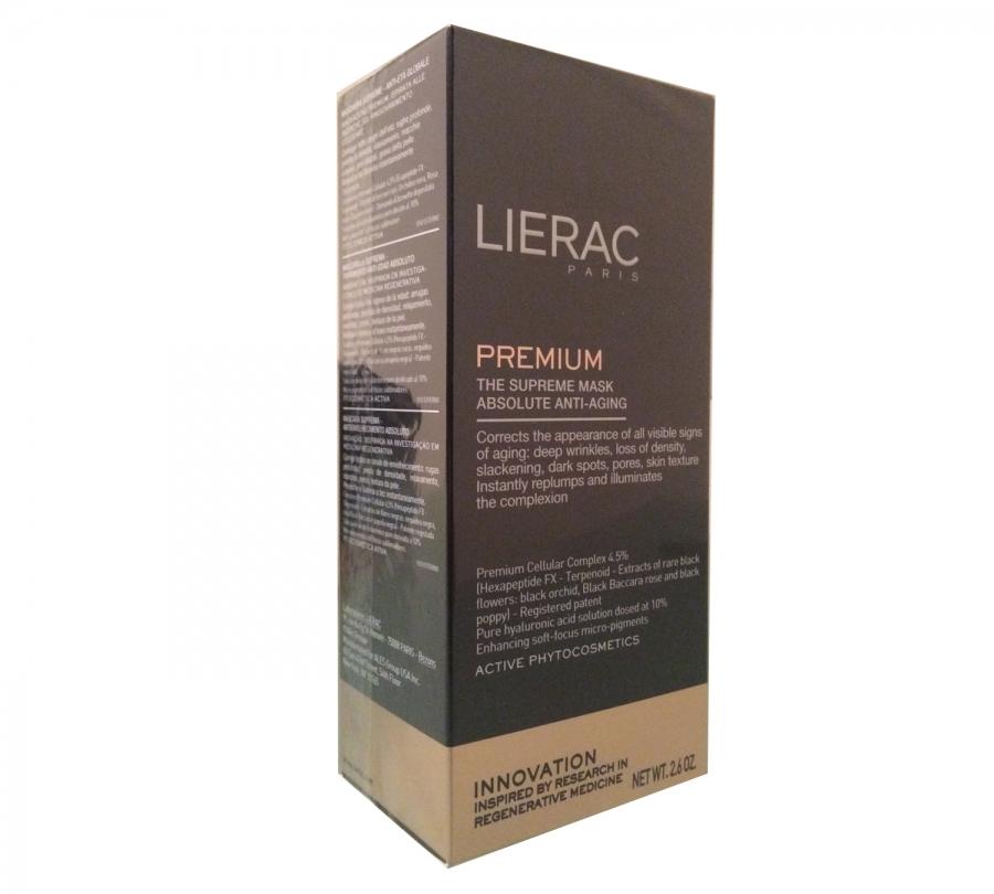 Lierac Premium Supreme Mask Yaşlanma Karşıtı Maske 75ml Lierac Premium Supreme Mask Yaşlanma Karşıtı Maske 75ml