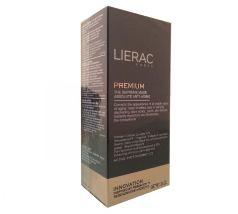 Lierac Premium Supreme Mask - Yaşlanma Karşıtı Bakım Maskesi 75ml Lierac Premium Supreme Mask - Yaşlanma Karşıtı Bakım Maskesi 75ml