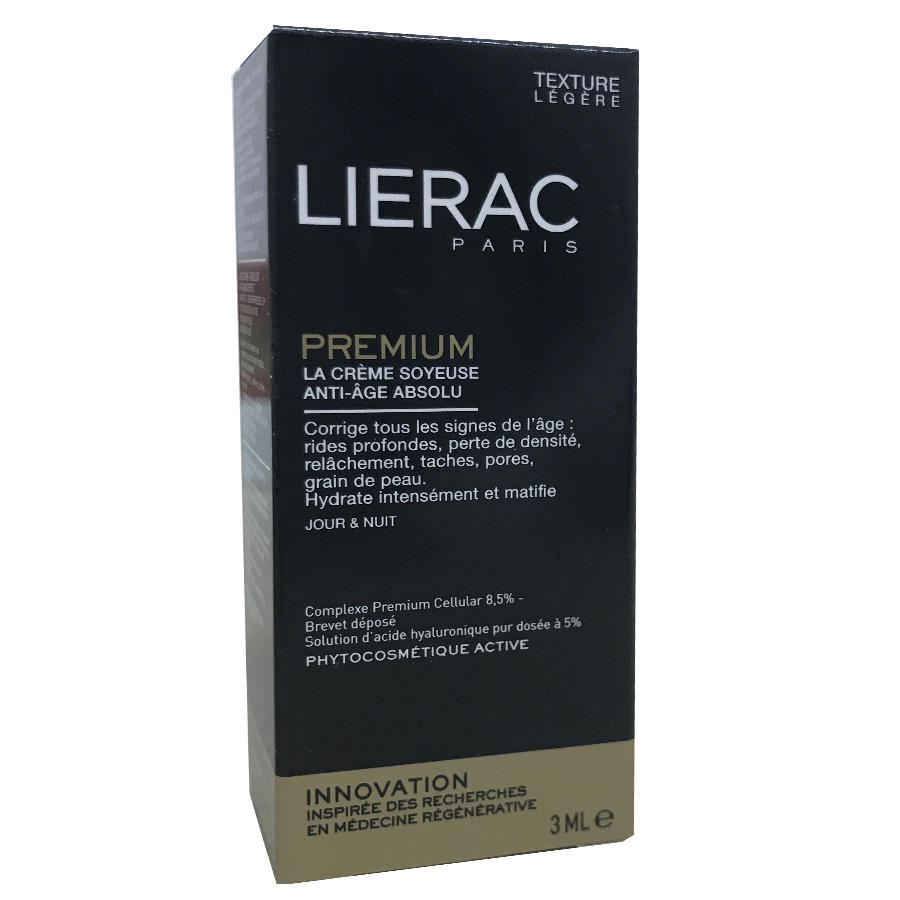 Lierac Premium The Silky Cream 3 ml Deneme Boy Lierac Premium The Silky Cream 3 ml Deneme Boy