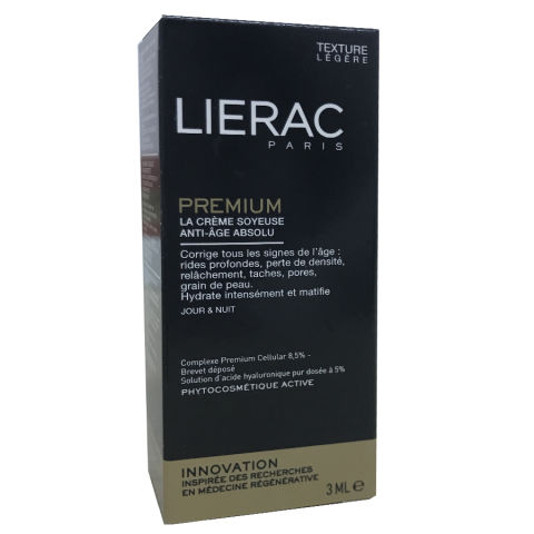Lierac Premium The Silky Cream 3 ml Deneme Boy Lierac Premium The Silky Cream 3 ml Deneme Boy