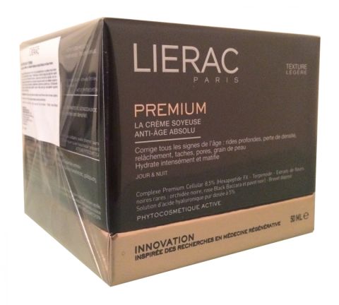 Lierac Premium The Silky Cream - Anti Aging Bakım Kremi 50ml Lierac Premium The Silky Cream - Anti Aging Bakım Kremi 50ml