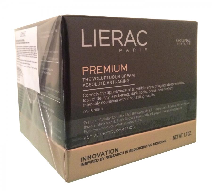 Lierac Premium The Voluptuous Cream Yaşlanma Karşıtı Krem 50ml Lierac Premium The Voluptuous Cream Yaşlanma Karşıtı Krem 50ml