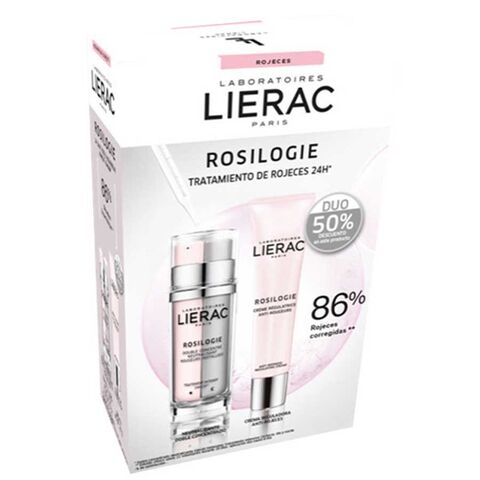 Lierac Rosilogie Double Concentrate & Anti-Rougeurs Hassas Cilt Bakım Seti Lierac Rosilogie Double Concentrate & Anti-Rougeurs Hassas Cilt Bakım Seti