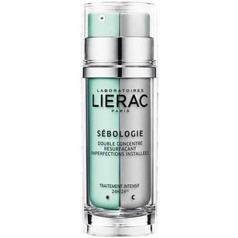 Lierac Sebologie Imperfections Resurfacing Day & Night Double Concentrate 30ml Lierac Sebologie Imperfections Resurfacing Day & Night Double Concentrate 30ml