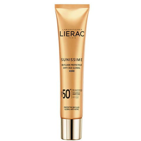 Lierac Sunissime Energizing BB Fluid SPF 50 - BB Krem Dore 40ml Lierac Sunissime Energizing BB Fluid SPF 50 - BB Krem Dore 40ml