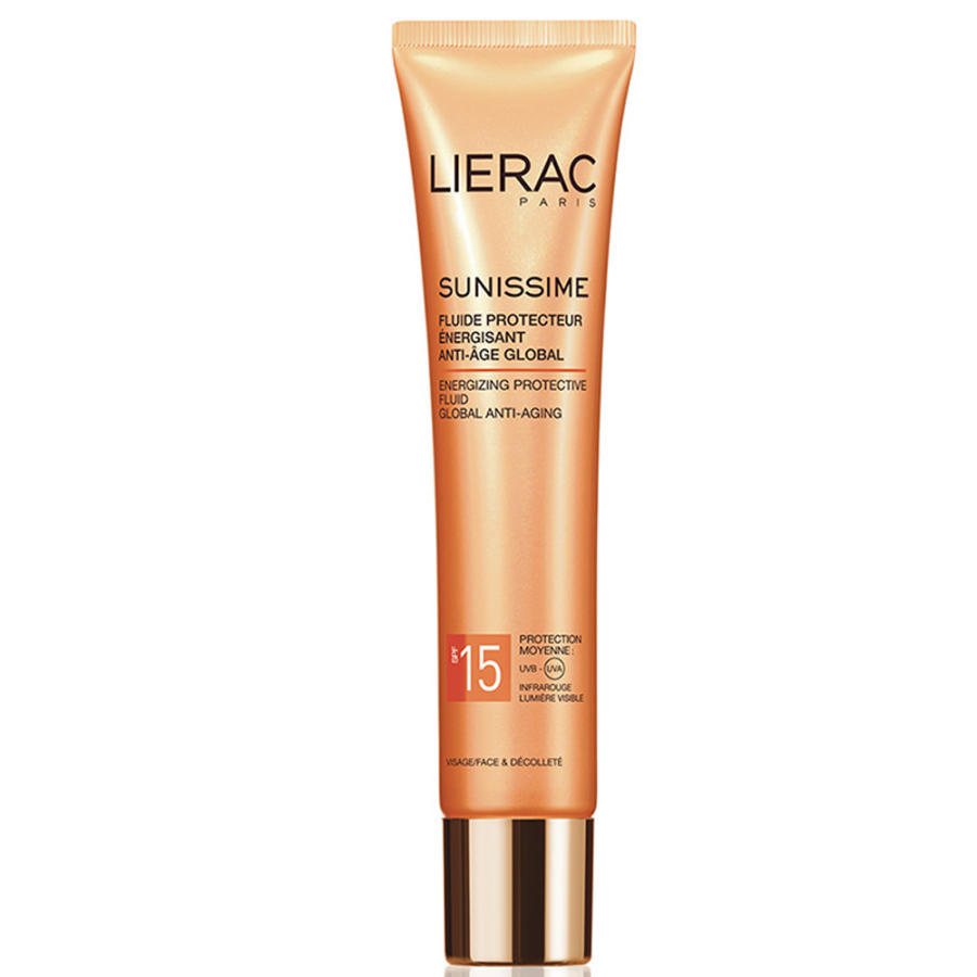 Lierac Sunissime Energizing Protective Fluid SPF15 - Enerji Veren Güneş Kremi 40ml Lierac Sunissime Energizing Protective Fluid SPF15 - Enerji Veren Güneş Kremi 40ml