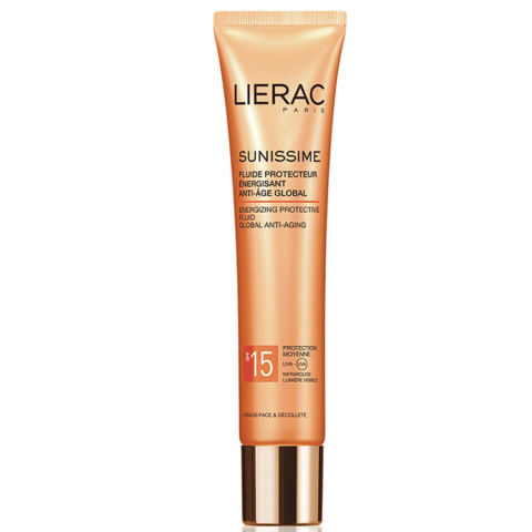Lierac Sunissime Energizing Protective Fluid SPF15- Güneş Kremi 40ml Lierac Sunissime Energizing Protective Fluid SPF15- Güneş Kremi 40ml