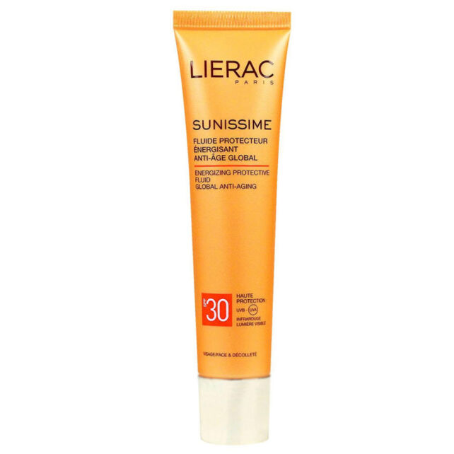 Lierac Sunissime Energizing Protective Fluid SPF30 -Güneş Kremi 40ml Lierac Sunissime Energizing Protective Fluid SPF30 -Güneş Kremi 40ml
