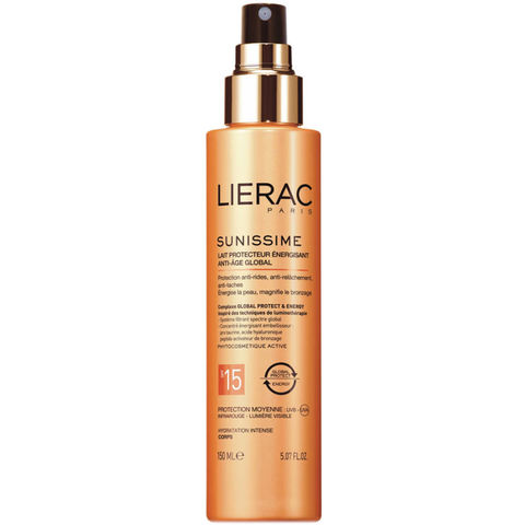 Lierac Sunissime Energizing Protective Milk SPF 15 150 ml Lierac Sunissime Energizing Protective Milk SPF 15 150 ml