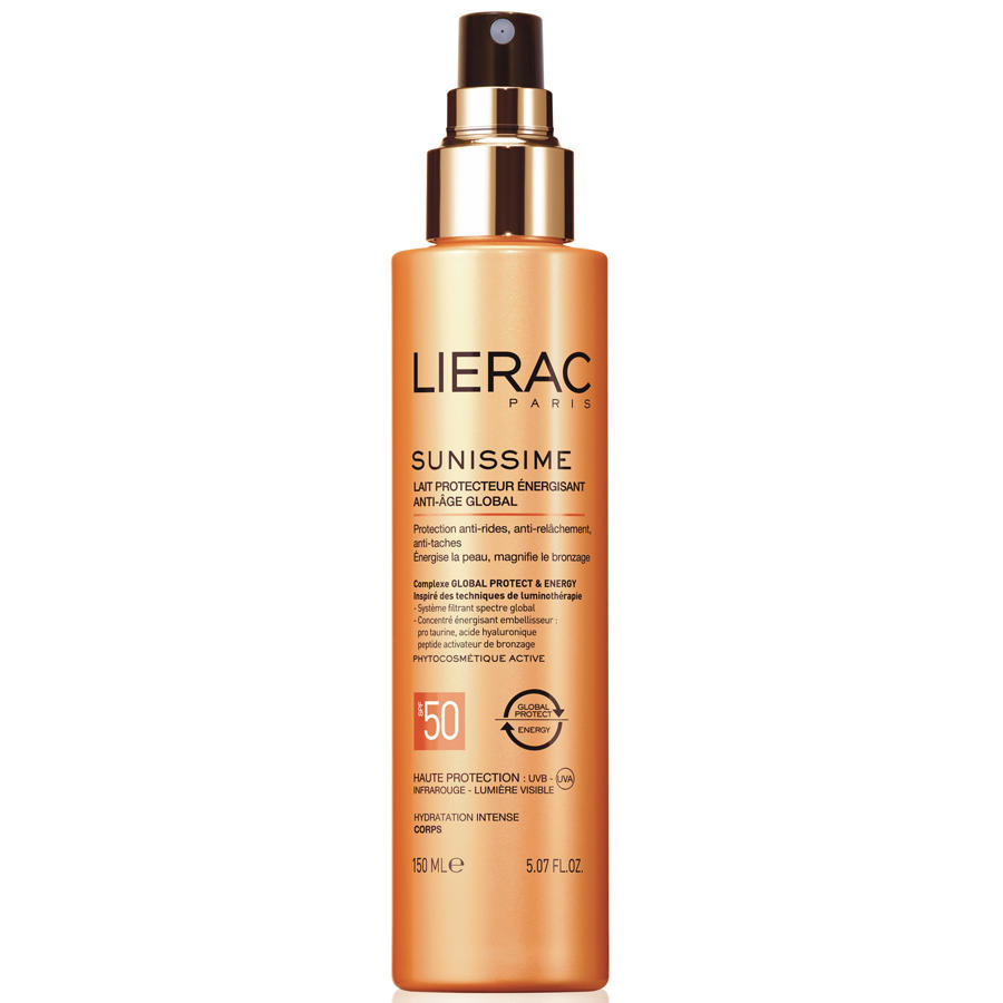 Lierac Sunissime Energizing Protective Milk SPF 50 150 ml Lierac Sunissime Energizing Protective Milk SPF 50 150 ml