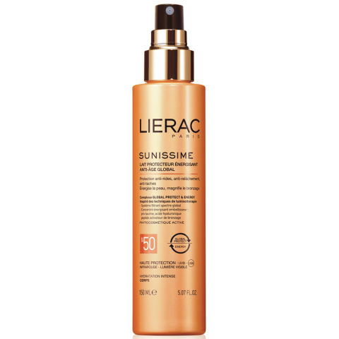 Lierac Sunissime Energizing Protective Milk SPF50 - Güneş Kremi 150ml Lierac Sunissime Energizing Protective Milk SPF50 - Güneş Kremi 150ml