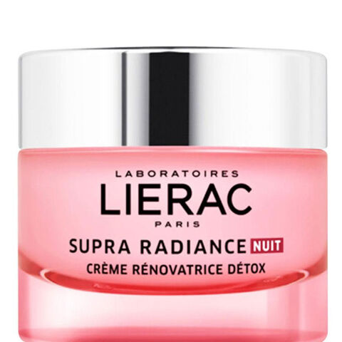 Lierac Supra Radiance Detox Renewing Night Cream - Detoks Etkili Gece Kremi 50ml Lierac Supra Radiance Detox Renewing Night Cream - Detoks Etkili Gece Kremi 50ml