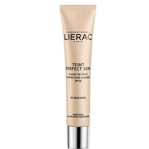 Lierac Teint Perfect Skin Foundation SPF 20 - Aydınlatıcı Fondöten No: 02 Nude Beige 30ml Lierac Teint Perfect Skin Foundation SPF 20 - Aydınlatıcı Fondöten No: 02 Nude Beige 30ml