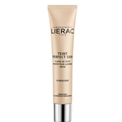 Lierac Teint Perfect Skin Foundation SPF 20 - Aydınlatıcı Fondöten No: 03 Golden Beige Lierac Teint Perfect Skin Foundation SPF 20 - Aydınlatıcı Fondöten No: 03 Golden Beige