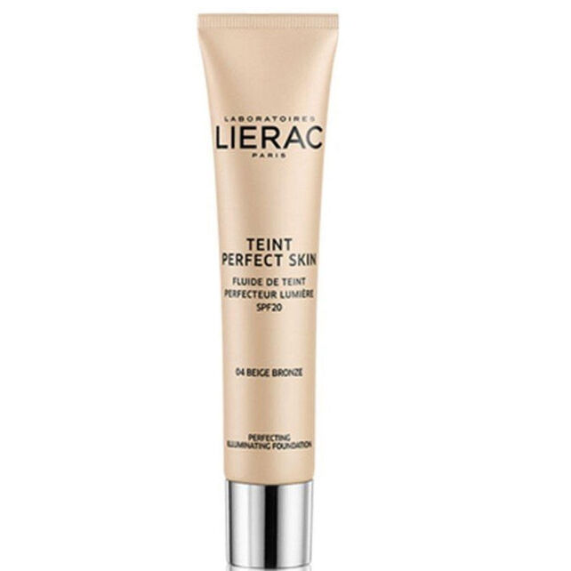 Lierac Teint Perfect Skin Foundation SPF 20 - Aydınlatıcı Fondöten No: 04 Bronze Beige 30ml Lierac Teint Perfect Skin Foundation SPF 20 - Aydınlatıcı Fondöten No: 04 Bronze Beige 30ml