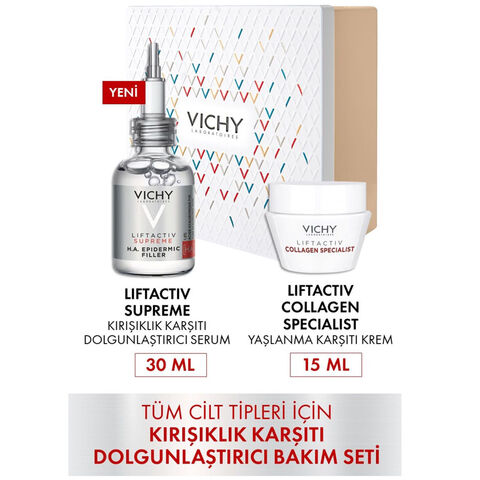 Liftactiv H.A Epidermic Filler Yaşlanma Karşıtı Bakım Seti Liftactiv H.A Epidermic Filler Yaşlanma Karşıtı Bakım Seti