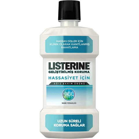 Listerine Advanced Defence Sensitive - Ağız Çalkalama Suyu 250ml Listerine Advanced Defence Sensitive - Ağız Çalkalama Suyu 250ml