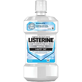 Listerine Advanced White - Ağız Bakım Suyu 250ml - Listerine