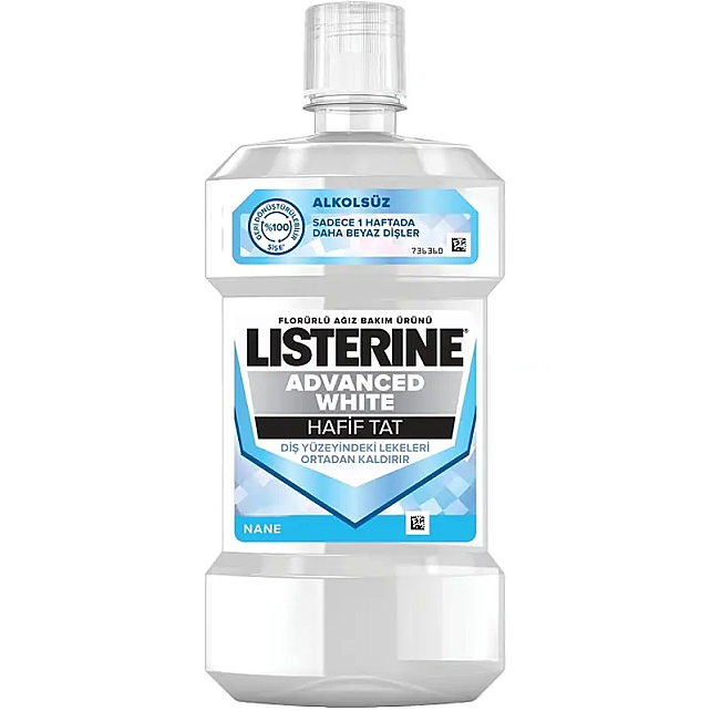 Listerine Advanced White - Ağız Bakım Suyu 250ml - 1