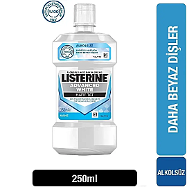 Listerine Advanced White - Ağız Bakım Suyu 250ml - 2