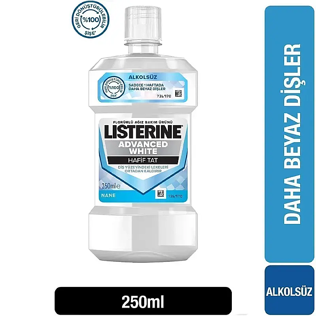 Listerine Advanced White - Ağız Bakım Suyu 250ml - 2