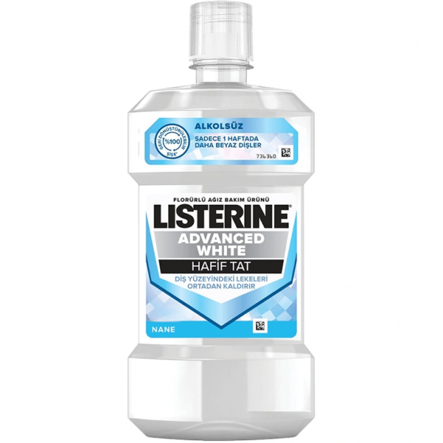 Listerine Advanced White - Ağız Bakım Suyu 250ml - 1