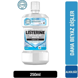 Listerine Advanced White - Ağız Bakım Suyu 250ml - 2