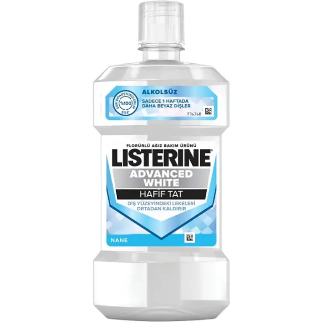 Listerine Advanced White - Ağız Bakım Suyu 250ml - 1