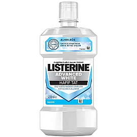 Listerine Advanced White - Ağız Bakım Suyu 500ml - Listerine