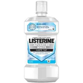 Listerine Advanced White - Ağız Bakım Suyu 500ml - Listerine