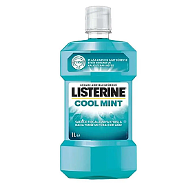 Listerine Cool Mint Ağız Bakım Suyu 1000ml - Listerine